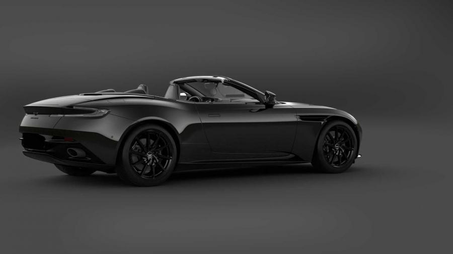  Aston Martin DB11 V8 Volante Shadow Edition 2020 года  (фото 4 из 7)